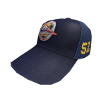 Ralph Lauren Logo-Patch Twill Trucker Cap