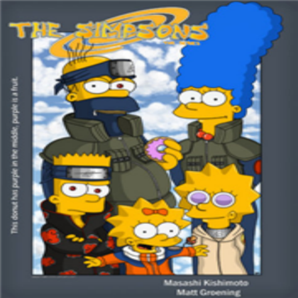 simpsons-naruto Roblox decal