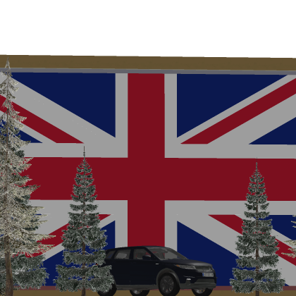 CoD MW4 Land Rover Modern Suv