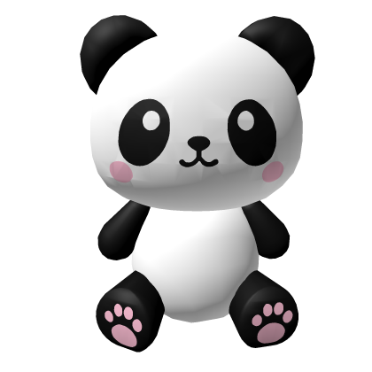 Panda bear doll