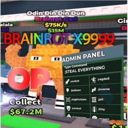 😱 Steal Brainrót (ADMIN 9x99💸)
