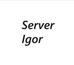 Сервер Ігор | Server Igor