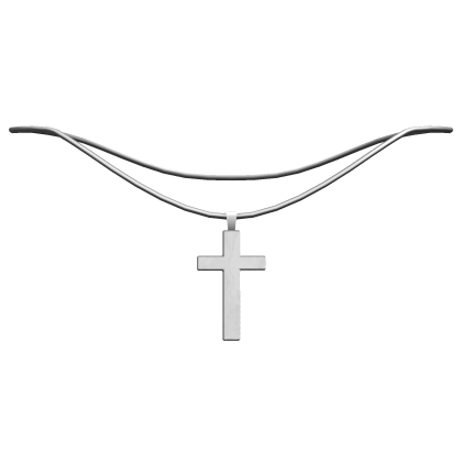 cross necklace thumbnail