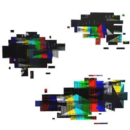 [Animated] Glitched TV Static Body Cover