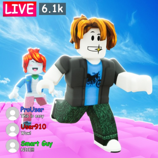 [⛄] Corridor ASMR Keyboard official Roblox game thumbnail