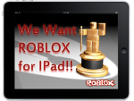 【♫ROBLOX for IPad♪】