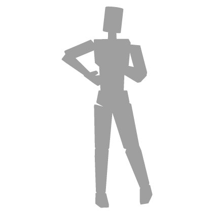Baddie Sassy idle profile pose