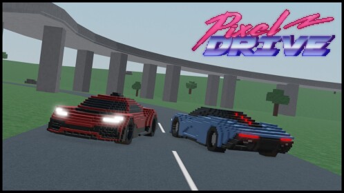 Pixel Drive 🏎️