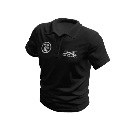 Hellstar Polo Black