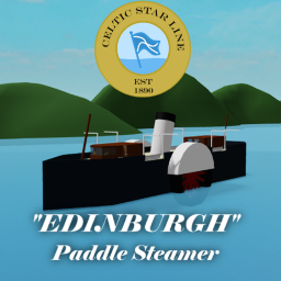 Paddle Steamer "Edinburgh"