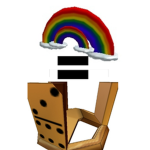 Double Rainbow = Domino crown.