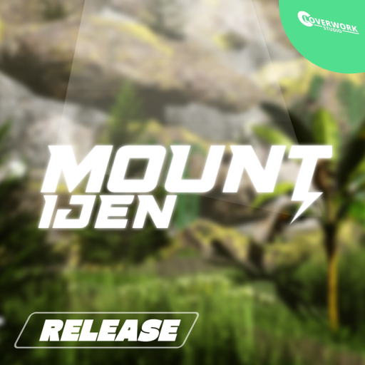 [CARRY] 🌋 Mount IJEN official Roblox game thumbnail