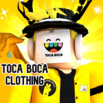 Toca boca clothing