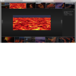 fire community and lava
