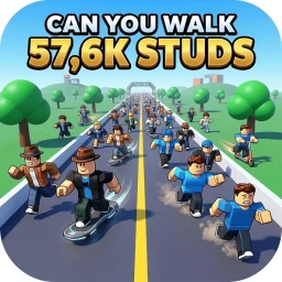 Can You Walk 57,6k Studs icon