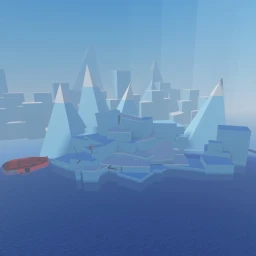 King Penguin Glacier icon