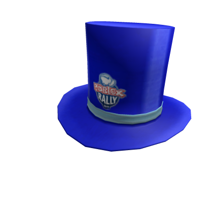 Roblox Rally 2011 Top Hat