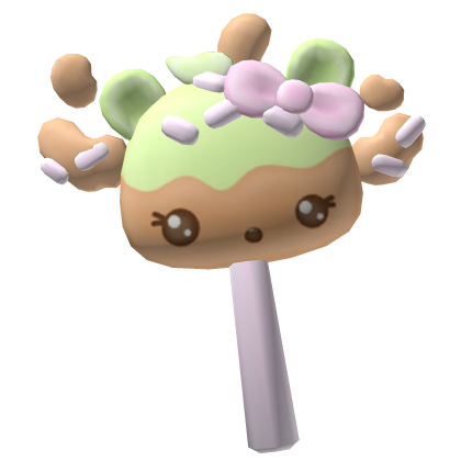 . ‿ ♡ caramel apple numnom green sprinkle snack ! Roblox item