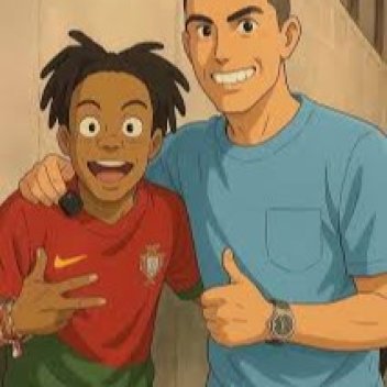 Meet Cristiano Ronaldo in a Forest