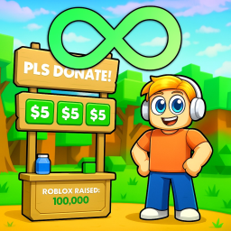 PLS DONATE WITH INFINITY💸