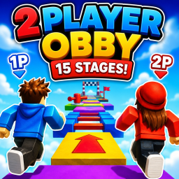 [2 Player] Obby For Brainrots!