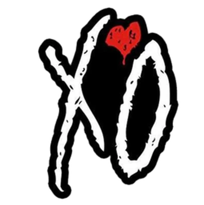 The XO Crew Roblox group icon