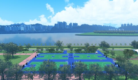 Basketball Shooting Courts🏀
