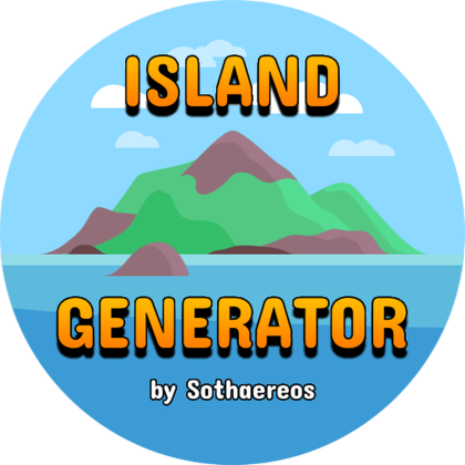 Terrain Island Generator