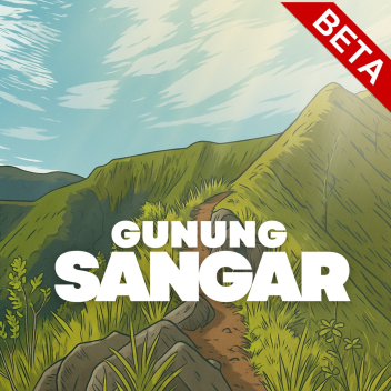 [FREE AVA + X3] GUNUNG SANGAR