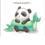 .+*🐼Kawaii Pandas!🐼*+.