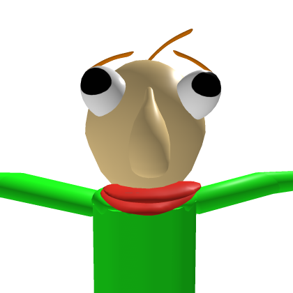 Accurate Port of Baldi (RIGGED)