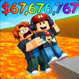Survive LAVA for YOUTUBERS!
