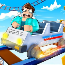 Ride a CArt Down a Slide icon