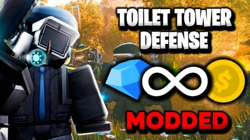 [HUGE UPDATE] Toilet Tower Defense MODDED
