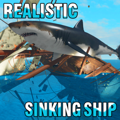 Sinking Ship BUT WITH AIR POCKETS! official Roblox game thumbnail