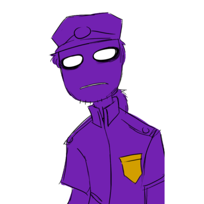 Purple Guy Roblox decal
