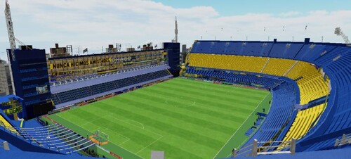Boca Juniors Stadium (RETURN)
