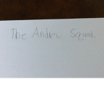 The Andrew squad
