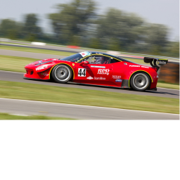 racing car