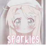 ~*sparkles~*
