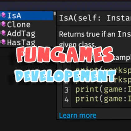 FunGames Developement Roblox group icon