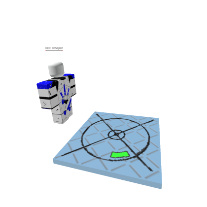 Clone trooper suit