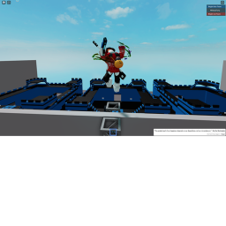 Blue V.S Red!