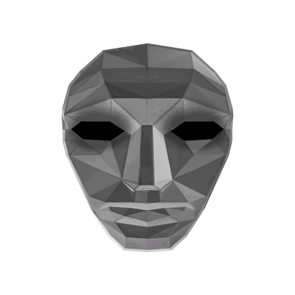 Squid game white frontman mask Roblox item