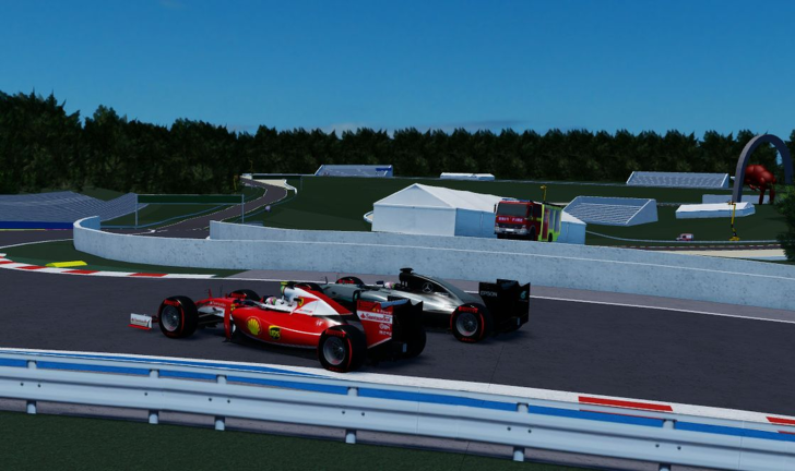 Formula 2016 Racing artwork