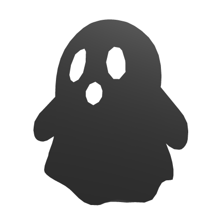 Black Ghost Buddy Roblox item