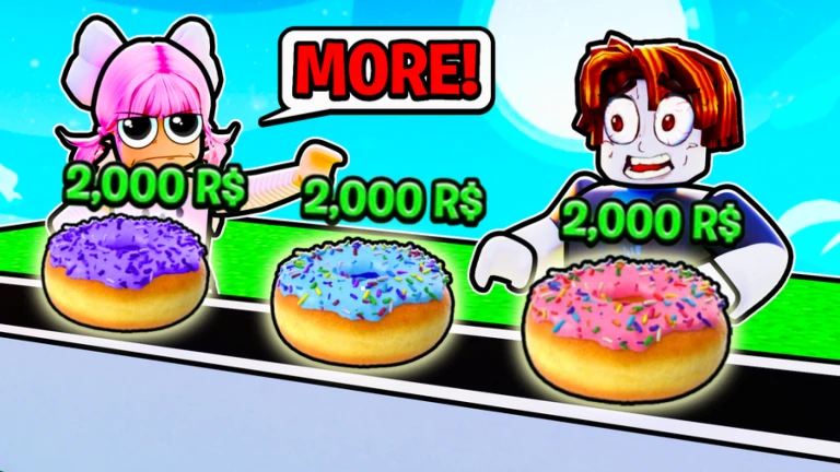 More About PROVE MOM WRONG BY MAKING DONUTS, Image source: Roblox.com