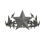 Crown of Star Chains(Silver)