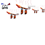 Cheeto Stick Cat's!