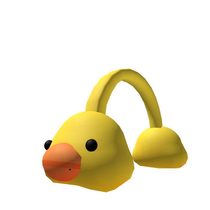 ♡ duck earmuffs